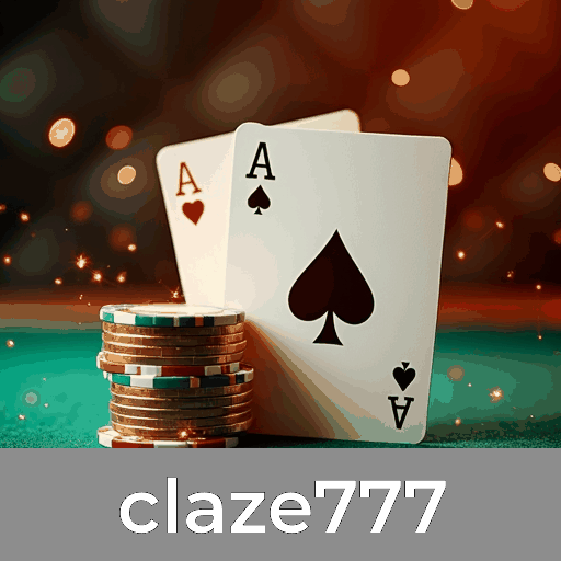 Claze777: Máquinas de Slot, Roleta ao Vivo, Mesa de Blackjack